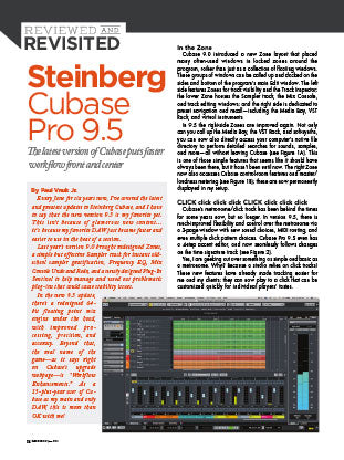 Steinberg Cubase Pro 9.5
