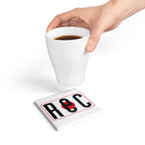 Shut Up! We're RECORDING Coaster Set | Retro Style Drink Coasters | Home Bar Decor | Gift for Music Lovers | Recording Studio Essentials, Funny