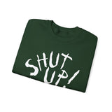 Shut Up! We're RECORDING - Recording Studio Crewneck Sweatshirt, Music Sweatshirt, Gift for Musicians, Funny Crewneck, Cozy Unisex Apparel