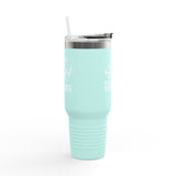 Shut Up! We're RECORDING - Insulated Travel Mug - Perfect for Coffee Lovers, Office Workers & Road Trips - Ideal Gift for Students, Birthdays, Holidays, Quotes