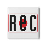 Shut Up! We're RECORDING Coaster Set | Retro Style Drink Coasters | Home Bar Decor | Gift for Music Lovers | Recording Studio Essentials, Funny