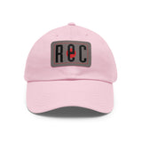 "REC" Badge  -  Recording studio Dad Hat with Leather Patch - Casual Accessory for Everyday Wear, Perfect Gift for Fathers, Outdoor Events, Customizable Style, [...]
