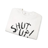 Shut Up! We're RECORDING - Recording Studio Crewneck Sweatshirt, Music Sweatshirt, Gift for Musicians, Funny Crewneck, Cozy Unisex Apparel