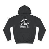 Recording Studio Hoodie — “Shut Up! We’re Recording” Graphic Hoodie
