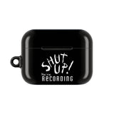 Shut Up! We're RECORDING - AirPod Case - Fun & Stylish Accessory, Perfect Gift for Music Lovers, Audiophiles, Birthdays, Holidays, and Unique Celebrations