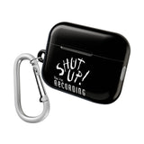 Shut Up! We're RECORDING - AirPod Case - Fun & Stylish Accessory, Perfect Gift for Music Lovers, Audiophiles, Birthdays, Holidays, and Unique Celebrations