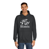 Recording Studio Hoodie — “Shut Up! We’re Recording” Graphic Hoodie