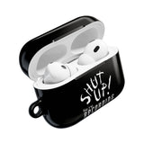 Shut Up! We're RECORDING - AirPod Case - Fun & Stylish Accessory, Perfect Gift for Music Lovers, Audiophiles, Birthdays, Holidays, and Unique Celebrations