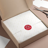 Shut Up! We're RECORDING -  Round Vinyl Stickers, Musicians Gift, Laptop Decor, Studio Decor, Fun Work Reminder, Audio Production Accessories