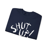 Shut Up! We're RECORDING - Recording Studio Crewneck Sweatshirt, Music Sweatshirt, Gift for Musicians, Funny Crewneck, Cozy Unisex Apparel