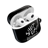 Shut Up! We're RECORDING - AirPod Case - Fun & Stylish Accessory, Perfect Gift for Music Lovers, Audiophiles, Birthdays, Holidays, and Unique Celebrations