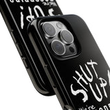 Shut Up! We're RECORDING - Tough Cases