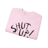 Shut Up! We're RECORDING - Recording Studio Crewneck Sweatshirt, Music Sweatshirt, Gift for Musicians, Funny Crewneck, Cozy Unisex Apparel