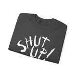 Shut Up! We're RECORDING - Recording Studio Crewneck Sweatshirt, Music Sweatshirt, Gift for Musicians, Funny Crewneck, Cozy Unisex Apparel
