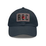 "REC" Badge  -  Recording studio Dad Hat with Leather Patch - Casual Accessory for Everyday Wear, Perfect Gift for Fathers, Outdoor Events, Customizable Style, [...]