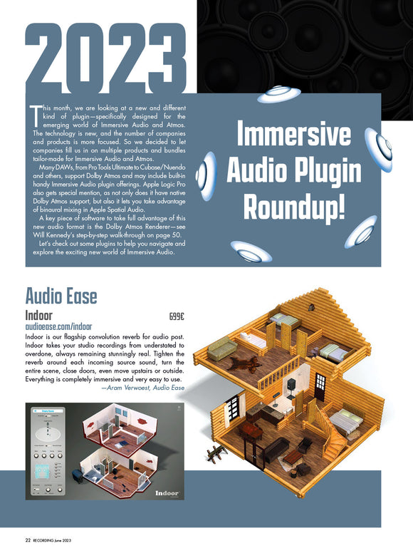 2023 Immersive Audio Plugin Roundup!