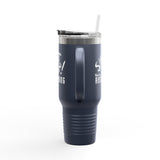 Shut Up! We're RECORDING - Insulated Travel Mug - Perfect for Coffee Lovers, Office Workers & Road Trips - Ideal Gift for Students, Birthdays, Holidays, Quotes