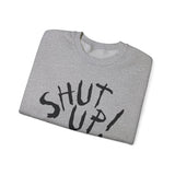 Shut Up! We're RECORDING - Recording Studio Crewneck Sweatshirt, Music Sweatshirt, Gift for Musicians, Funny Crewneck, Cozy Unisex Apparel