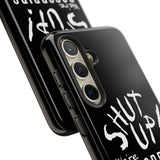 Shut Up! We're RECORDING - Tough Cases