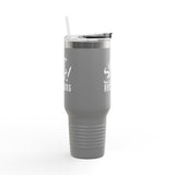 Shut Up! We're RECORDING - Insulated Travel Mug - Perfect for Coffee Lovers, Office Workers & Road Trips - Ideal Gift for Students, Birthdays, Holidays, Quotes