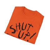 Shut Up! We're RECORDING - Unisex Softstyle T-Shirt, Funny Music Tee, Gift for Musicians, Studio Shirt, Music Fan Apparel