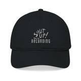 Shut Up! We're RECORDING - Embroidered Baseball Hat, Casual Outdoor Accessory, Perfect Gift for Baseball Lovers, Eco-Friendly Fashion