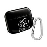 Shut Up! We're RECORDING - AirPod Case - Fun & Stylish Accessory, Perfect Gift for Music Lovers, Audiophiles, Birthdays, Holidays, and Unique Celebrations