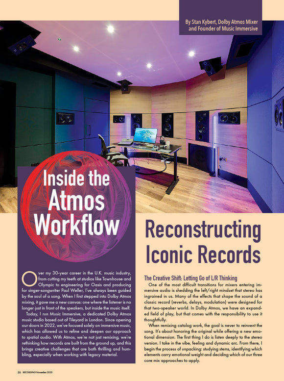 Inside the Atmos Workflow