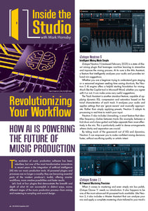 Inside the Studio – Revolutionizing Your Workflow