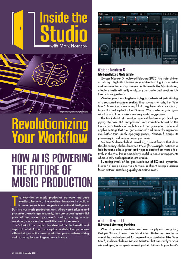 Inside the Studio – Revolutionizing Your Workflow