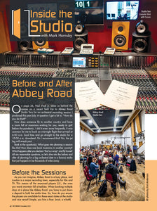 Inside the Studio – Before and After Abbey Road