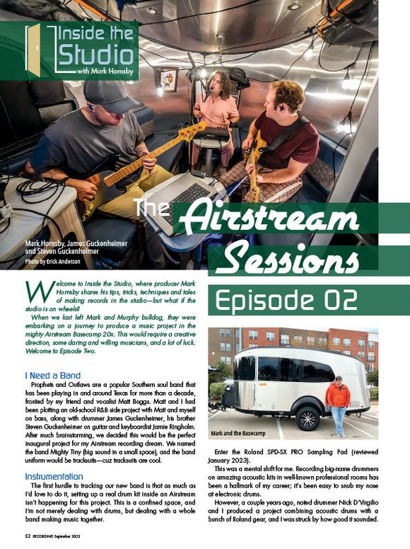 Inside the Studio – The Airstream Sessions: Episode 02