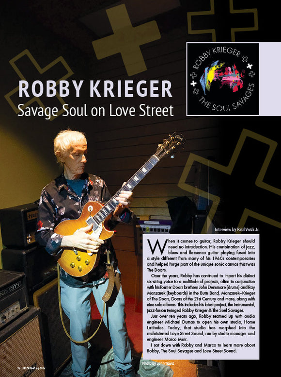 Robby Krieger – Savage Soul on Love Street