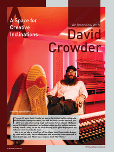 A Space for Creative Inclinations – An Interview with David Crowder