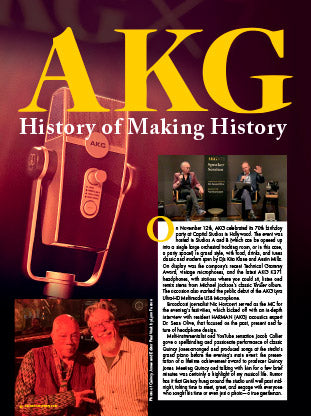 AKG X70: History of Making History