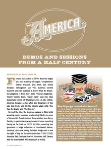 America: Demos and Sessions From a Half Century