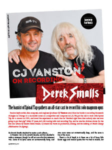 CJ Vanston on Recording Derek Smalls