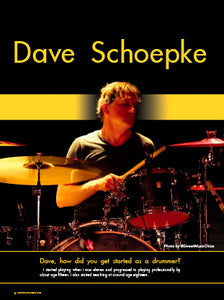 Dave Schoepke - Recording Drums On Low at Home