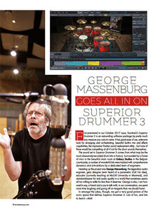 George Massenburg Goes All In On Superior Drummer 3