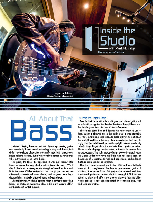 Inside the Studio - All About That Bass