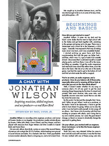 A Chat With Jonathan Wilson