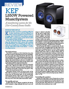 KEF LS50W Powered MusicSystem