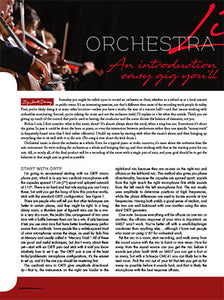 Live Orchestra Recording: An Introduction To The Trickiest Easy Gig You'll Ever Get