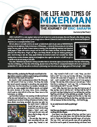 The Life And Times of Mixerman