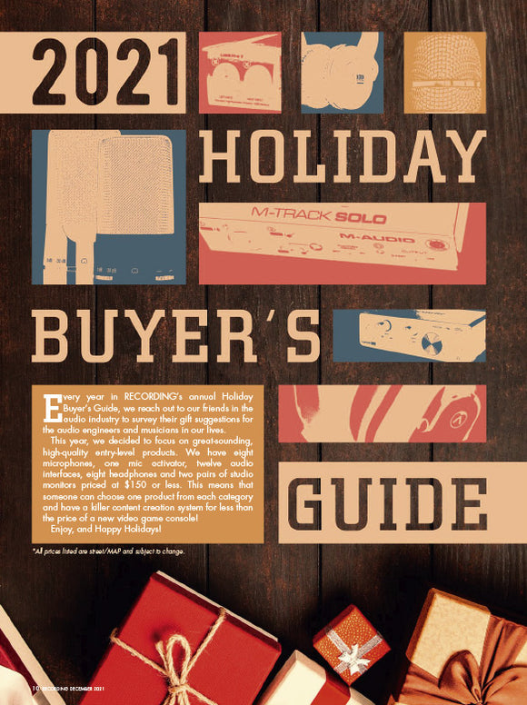 2021 Holiday Buyer's Guide