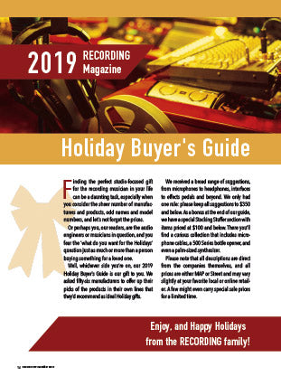 REC's Holiday Buyer's Guide