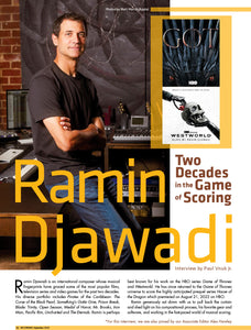 Ramin Djawadi - Two Decades in the Game of Scoring