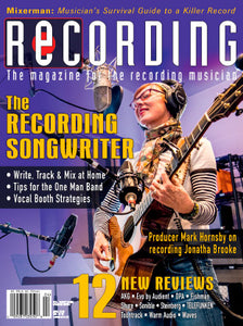 RECORDING Magazine April 2020