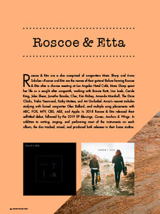 Roscoe & Etta