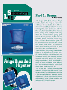 Session Log – The Angelheaded Hipster – Part 1: Drums